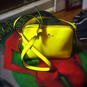 Designer purse by Kate Spade